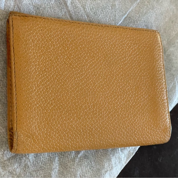 Chanel Caviar Card holder-camel VGUC - Picture 3 of 14